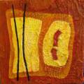 Composition in brown
